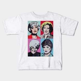 Golden Girls Warhol Kids T-Shirt